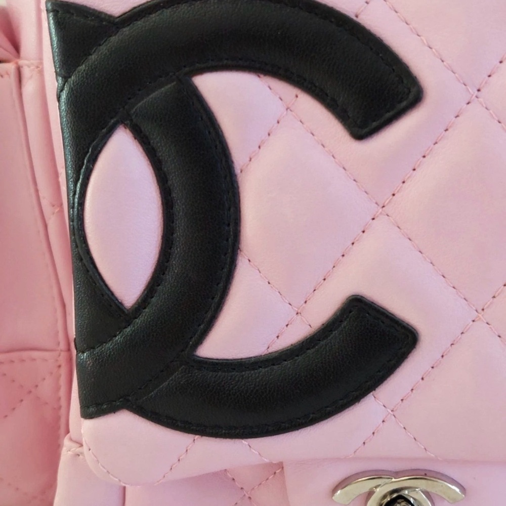 ❤️❤️SOLD❤️❤️CHANEL Rare Cambon Reporter Bag - Picture 3 of 15